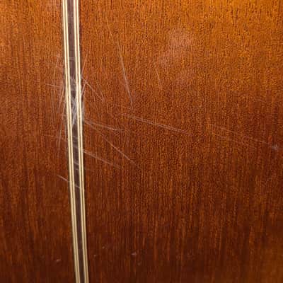Vintage Japan 1980s Alvarez 5071 Acoustic Guitar Natural w/ OHSC image 24