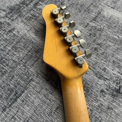 Friedman NoHo 24 2020 - Heavy Relic White Over Flame Maple Grover Jackson Build image 13