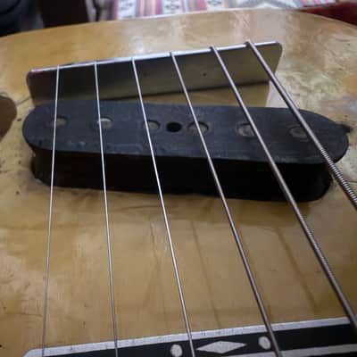 1954 Fender Champion Lap Steel 100% original pick up, electronics signed by “Gloria 5-4-54” & rare Tweed Case 1948 - 1955 - Mother of Pearl image 6