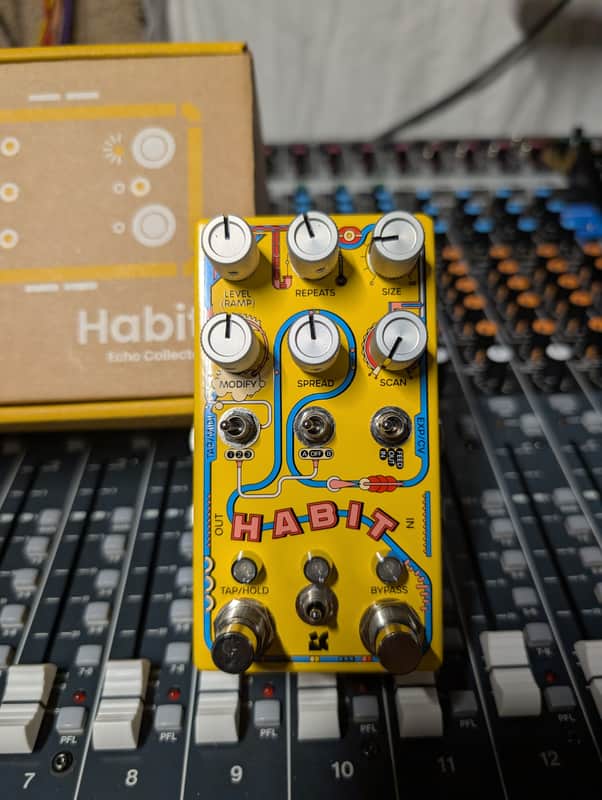 Chase Bliss Audio Habit | Reverb