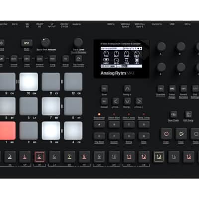 Analog Rytm MKII || Eight voice analog drum machine & sampler