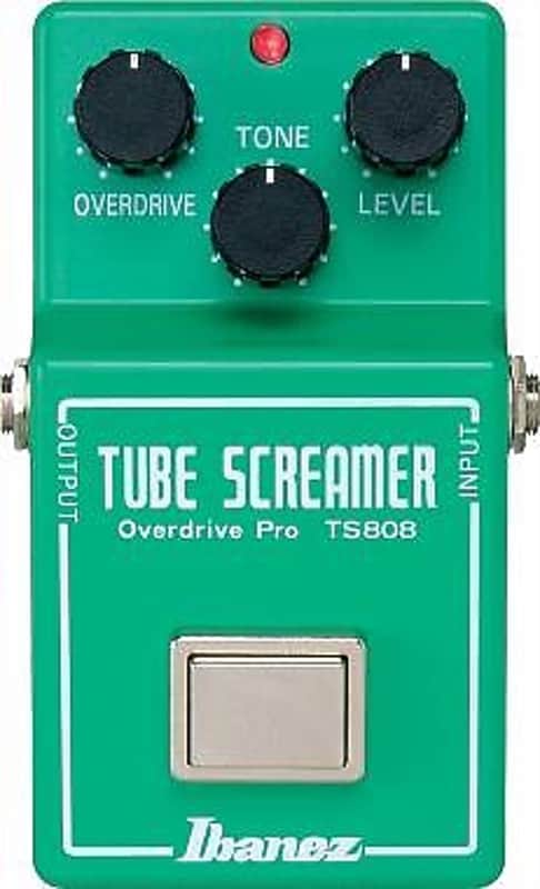 IBANEZ TUBE SCREAMER OVERDRIVE PRO TS-808