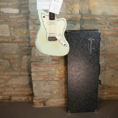FRANCHIN Neptune J P90 Heavy Relic - Faded Sonic Blue image 23