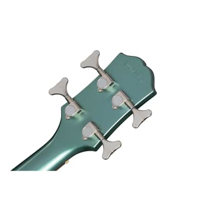 Epiphone Newport Bass Pacific Blue - 4-String Electric Bass image 6