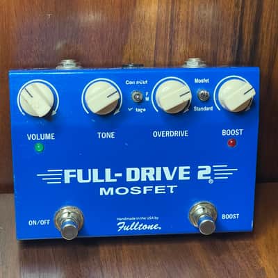 Fulltone Full Drive 2 Mosfet | Reverb