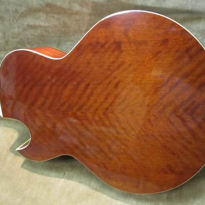 1998 Epiphone Jeff "Skunk" Baxter Acoustic/Electric Mahogany Rare Model! Free US Shipping! image 9