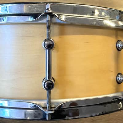 Tama S.L.P. Series 5.5" x 14" Classic Maple Snare Drum image 2