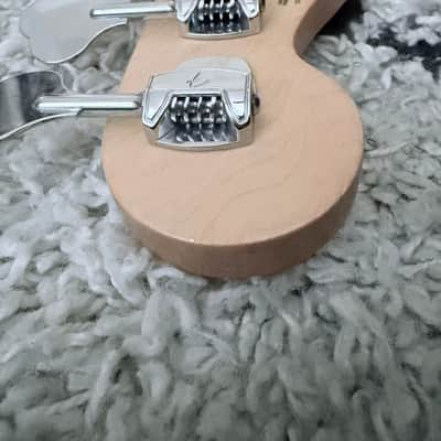 Fender American Performer Jazz Bass Neck 2019 - Maple, 20-Fret, USA (3 of 4 Tuners) image 6