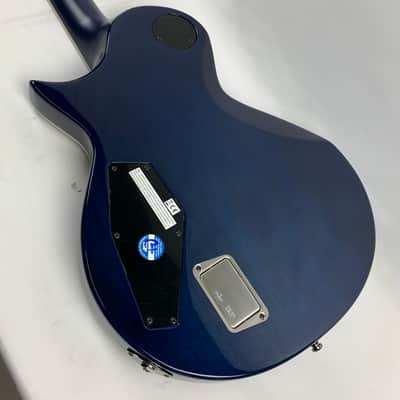 ESP E-II Eclipse Blue Natural Fade BM Burled Maple Electric Guitar + Hard Case B-Stock Made in Japan image 16
