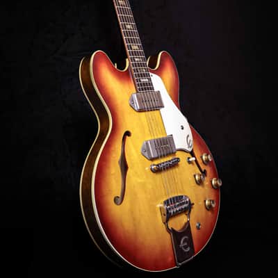Epiphone Casino E230TD - Late 1964 / 1965 - Sunburst image 8