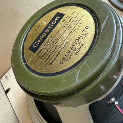 *RARE* Marshall Half Stack JTM45 MKII Lead Plexi 1965 Gold Block Logo Head & Cabinet Marshall 4x12 *Collector Level* image 14