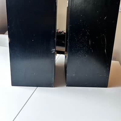 Yamaha NS10M Studio Monitor Speakers Matched Pair Damaged Woofers For Parts image 10