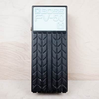Boss FV-50H High-Impedance Stereo Volume Pedal image 7