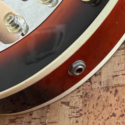 Harmony H66 Vibrajet 1961 - Red Sunburst image 6