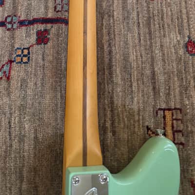Fender Jazzmaster – American Professional LE Surf Green Body + Player II Neck – Pro Setup – OHSC 2019 Body 2024 Neck - Surf Green image 7