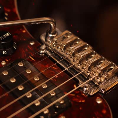 Suhr Classic 2H Early Serial #3435 (2004) - Black Cherry Metallic image 9