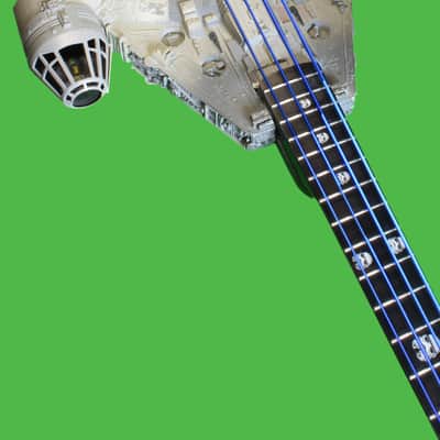 Custom guitar inspired by any movie or TV of your choice (made to order) - see photos for examples image 9