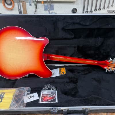 Rickenbacker 360/12 2012 - Fireglo image 10