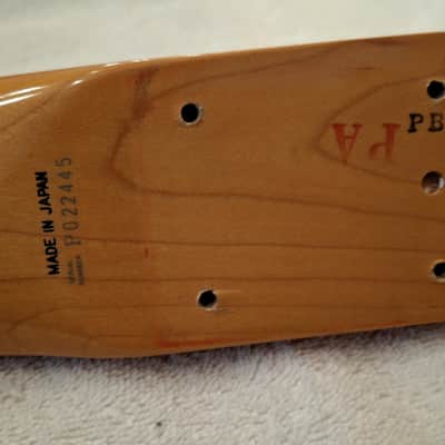 Fender PB-62 EX Precision Bass MIJ 1993-1994 Candy Apple Red Fujigen image 17
