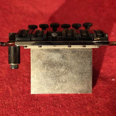 Floyd Rose Special Tremolo Bridge Dark Gray Chrome image 4