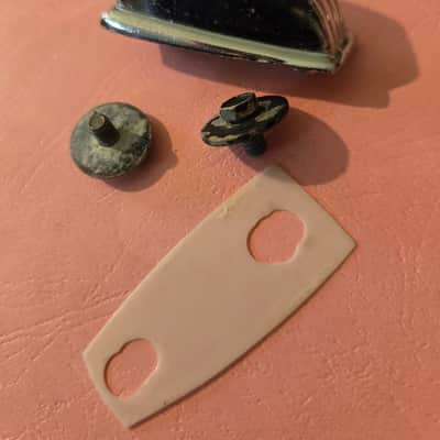 Ludwig small tom lug 70's w/insert image 7
