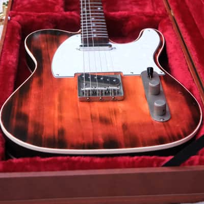 Custom Telecaster Style Guitar - The Barn Burner | Chop Shop Guitars image 1
