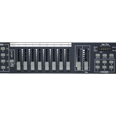 Chauvet DJ OBEY10 DMX-512 2U Rack Mount Light Controller+Beat-Activation OBEY 10 image 1