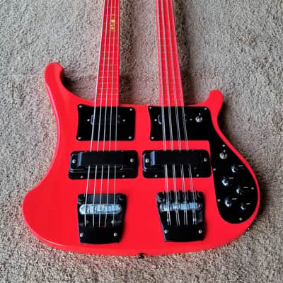 Rickenbacker 4003S Converted to 4085/8SPC Style Double Redneck Bass image 3