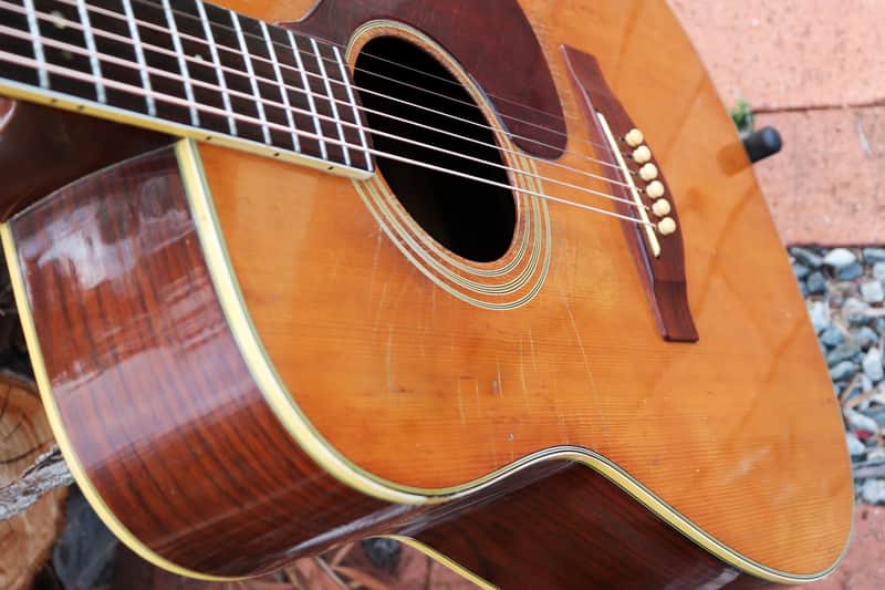 Yamaha FG350 Nippon Gakki MIJ | Reverb
