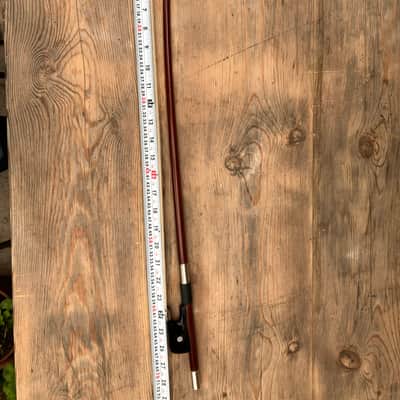 Double Bass Student Bow - Ideal For Beginner - Brazilwood image 3