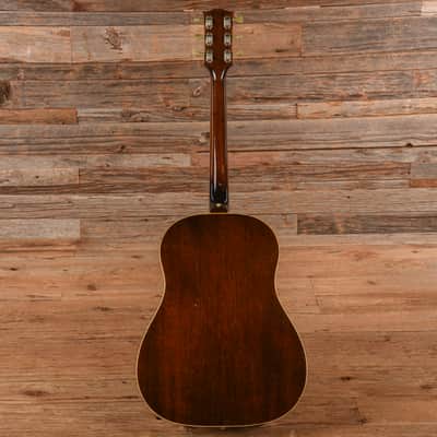 Gibson J-160E Sunburst 1966 image 4