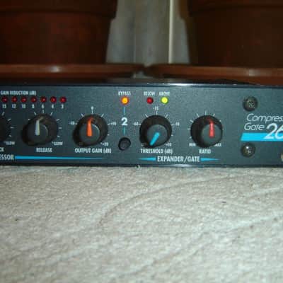 dbx 266A Project 1 Compressor / Gate 1990s - Black image 5