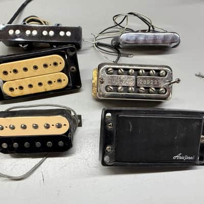 6 Broken Pickups For Repair Re-Wind Dimarzio Gretsch Fender Aria Gibson