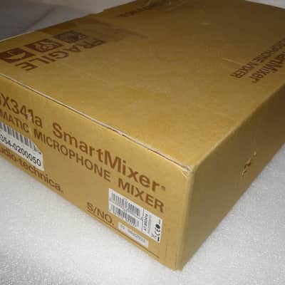 Audio Technica AT-MX341a Automatic Smart Mic Mixer, AC Power, New Guaranteed image 7