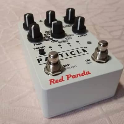Red Panda Particle v2 Granular Delay Pedal image 4