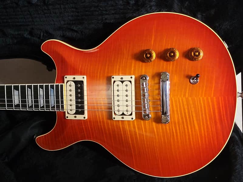 Hamer Studio Custom  USA 2004 Sunburst image 1