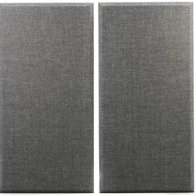 Primacoustic 2 inch London Bass Trap Kit 24x48 inch Panel 2-pack - Grey image 1
