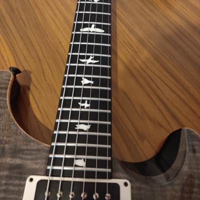 PRS CE 24 Semi-Hollow 2021 - Present - Faded Gray Black image 3