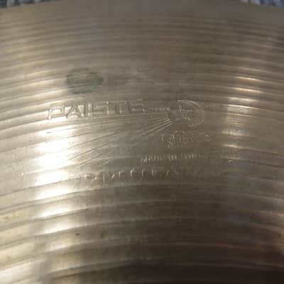 Vintage Paiste Pre-Serial Formula 602 15" Hi Hats-1080/1182g-Excellent! image 3