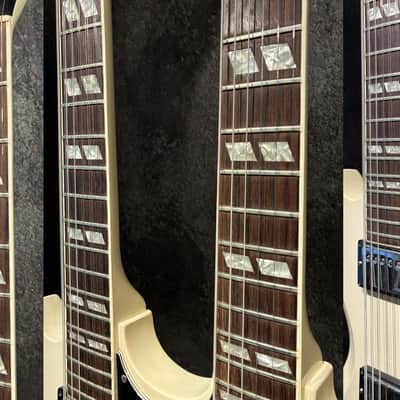 Gibson EDS-1275 SG 1974 - ALPINE WHITE image 15