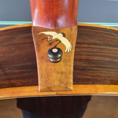 Kiso Klein OMK-1 Indian Rosewood/Spruce Electro Acoustic Guitar