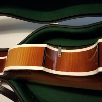 HOFNER V62 Left Handed 2012 Tobacco Sunburst image 12
