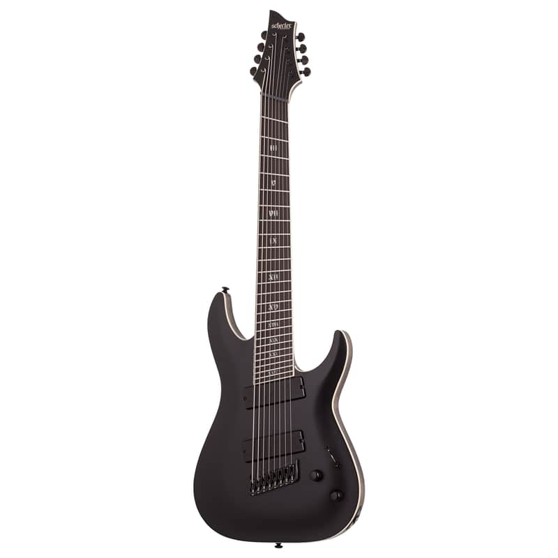 Schecter C-8 SLS Elite Evil Twin Multiscale image 1