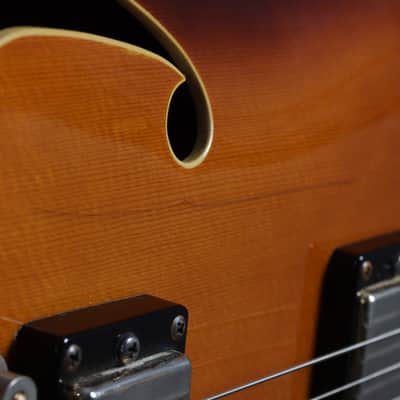 Yamaha AE18 Hollowbody - Sunburst - 2nd Hand image 21