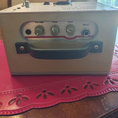 ZT Amplifiers Lunchbox Junior 1x5" Guitar Combo Amp 2010s - Silver image 2