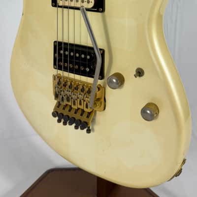 ESP Strat Electric Guitar MIJ Japan Vintage 1980s - Pearl White image 5