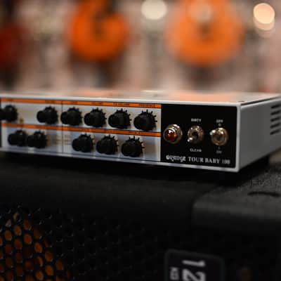 Orange GEAR Baby 100 watt head image 1