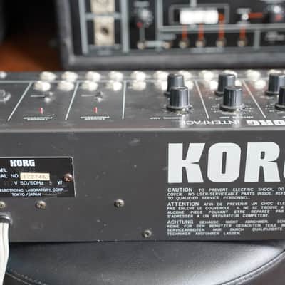 Korg MS-02 – CV Synth Interface image 2