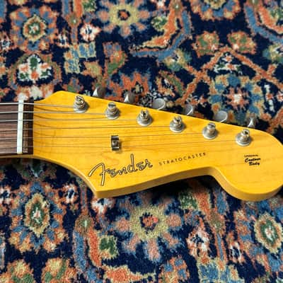 Fender Custom Shop ’59 Hardtail Journeyman Stratocaster 2023 - Vintage Blonde image 12