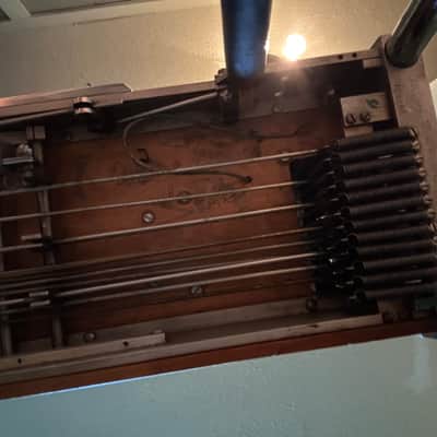 MSA The Universal 12 String Pedal Steel Guitar 1970s - Burst image 10